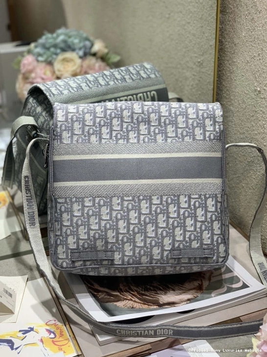 Tony Luxuries diroCAMP diro OBLIQUE BAG MESSENGER 0803